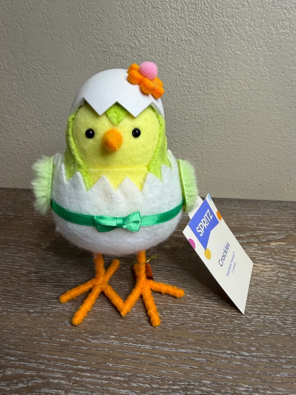2026 Featherly Friends™ 'Crackles' Easter Hatched in Egg - Spritz™